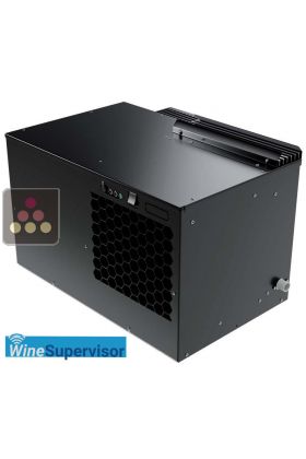 Climatiseur monobloc pour cave - Production de froid uniquement - Avec bac d'évaporation des condensats - Soufflage par dessous - Version Winesupervisor