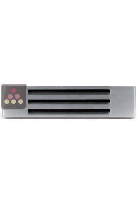 Plinthe Inox pour cave encastrable sous plan largeur 60 cm