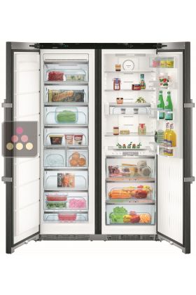 Combiné réfrigérateur, congélateur et zone Biofresh