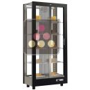 Refrigerated display cabinet for cheese - 4 glazed sides - Wooden cladding ACI-TCR16200I