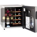 Cave à vin de service avec systeme de préservation des bouteilles ouvertes ACI-AVI410