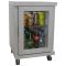 Minibar 40L 100% silencieux avec habillage bois personnalisable