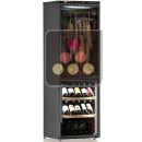 Combined wine service, cold meat and cheese cabinet ACI-CAL745P