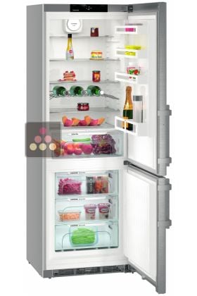 Combiné réfrigérateur/congélateur No Frost pose libre 402L 