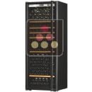 Single temperature wine ageing or service cabinet - left-hinged ACI-TRT611NMG
