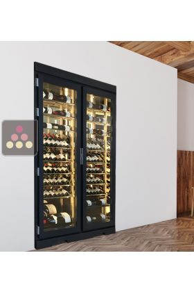 Cave à vin encastrable sur-mesure 1 température