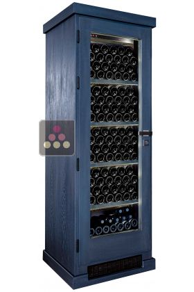 Cave à vin Sécurisée mono-température de service ou de conservation