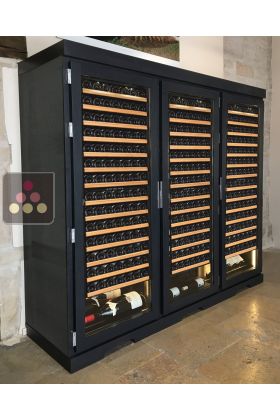 Vitrine à vin sur mesure 2 températures