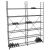 Rangements modulaires métalliques pour 612 bouteilles - H220cm