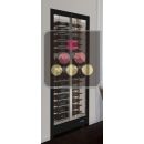 Professional built-in multi-temperature wine display cabinet for storage and service ACI-TCB103H