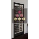 Professional built-in multi-temperature wine display cabinet for storage and service ACI-TBR16001ME