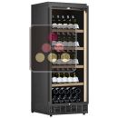 Single-temperature built-in wine cabinet for storage or service - Inclined bottles ACI-CME1300PE
