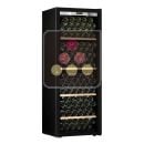 Cave à vin Mono-Température de vieillissement ou de service - Equipement stockage - Porte Full Glass ACI-TRT611FS