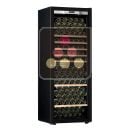 Single temperature wine ageing or service cabinet - Storage/sliding shelves - Full Glass door ACI-TRT611FM