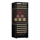 Single temperature wine ageing or service cabinet - Sliding shelves - Full Glass door ACI-TRT611FC