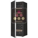 Single temperature wine ageing and storage cabinet - Left Hinged  ACI-ART220G