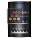 Dual temperature wine service cabinet ACI-CVS118
