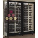 Combination of 2 modular multi-purpose wine display cabinet ACI-TMR26000M-SP