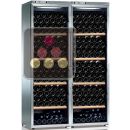 Combined 2 Single temperature wine service & storage cabinets ACI-CAL321