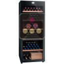 Multi-Temperature wine storage and service cabinet - Left hinged ACI-AVI437G 