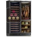 Combined built-in multi-temperature wine cabinet, cheese & cold meat cabinet ACI-CAL782ETC