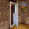 Porte Climatiseur de cave naturelle 450W, refroidissement uniquement - Charnières à gauche