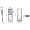 Porte Climatiseur de cave naturelle 450W, refroidissement uniquement - Charnières à gauche