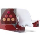 Electric slicer for home use - Blade diameter 250 mm - Red ACI-BKL201R