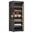 Single temperature freestanding wine cabinet for service or storage - Inclined bottles ACI-CLP105P