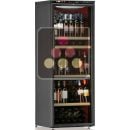 Dual temperature wine cabinet for service and storage ACI-CLC206V