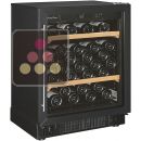 Single temperature wine ageing cabinet - Storage shelves ACI-ART270