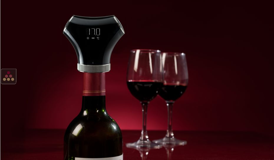 Bouchon Bouteille de Vin Stopper Vide d'air, Bouchon Sous Vide