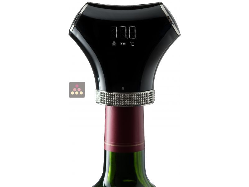 SEVERIN ZB3624 Bouchons pour bouteilles de vin X 2 - permet une mise sous  vide pour conserver l'arome du vin pendant plusieur…