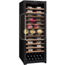 Wine cabinet for multi temperature service or single temperature storage  ACI-CLI326