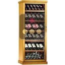 Single temperature wine storage or service cabinet ACI-CLC474P