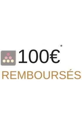 Offre de remboursement de 100€ du 28/11/2019 au 12/01/2020 suivant conditions