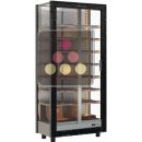 Professional refrigerated display cabinet for chocolates - 3 glazed sides - Wooden cladding ACI-TCA260