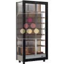 Professional refrigerated display cabinet for chocolates - 3 glazed sides - Wooden cladding ACI-TCR16600