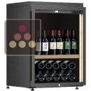 Freestanding single temperature wine cabinet for service - Standing bottles ACI-CLP100V