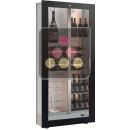 Vitrine à vin encastrable multi-températures service et conservation - P36cm - Sans habillage - Sans équipement intérieur  ACI-TCB951