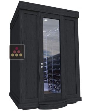 cave à vin Armoire à vin de luxe léger Stockage de vin indépendant Armoire  de bar à la maison armoire à alcool multifonctionnel for cuisine et salle à  manger caves à vin