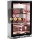 Dry aging refrigerated cabinet for meat maturation - Shelves storage ACI-GEM120