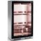 Vitrine de maturation de viande - Stockage sur clayettes 