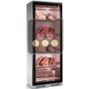 Dry aging refrigerated cabinet for meat maturation - Shelves storage ACI-GEM130