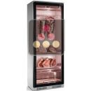 Dry aging refrigerated cabinet for meat maturation - Mixed storage ACI-GEM131