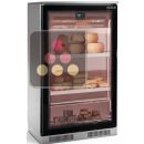 Refrigerated display cabinet for cheese storage ACI-GEM140