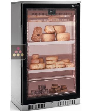 Vitrine réfrigérée de conservation des fromages