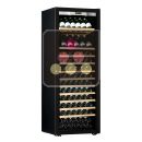 Single temperature wine ageing or service cabinet - Inclined/sliding shelves - Full glass door ACI-TRT611FP2