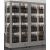 Combiné de 2 vitrines à vin professionnelles multi-usages - 4 cotés vitrés - Habillage magnétique