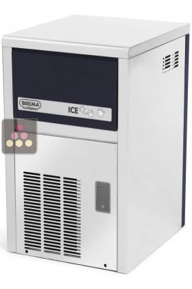 Machine à glaçons pleins 21Kg/24h avec réserve intégrée 4kg et nettoyage automatique - Pose libre - Condenseur à air